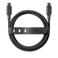 Empower by PanzerGlass Racing USB-C-zu-USB-C Kabel - 60W - 2 Meter - Space Black