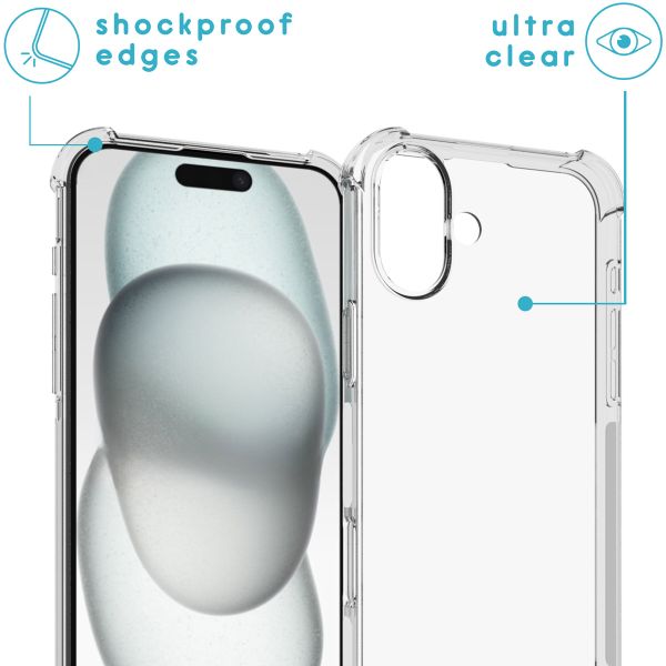 imoshion Backcover mit Band für das Apple iPhone 16 Plus - Rose Gold