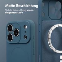 imoshion Color Back Cover mit MagSafe Apple iPhone 17 Pro - Dunkelblau