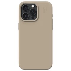 iDeal of Sweden Silikonhülle mit MagSafe Apple iPhone 15 Pro Max - Beige