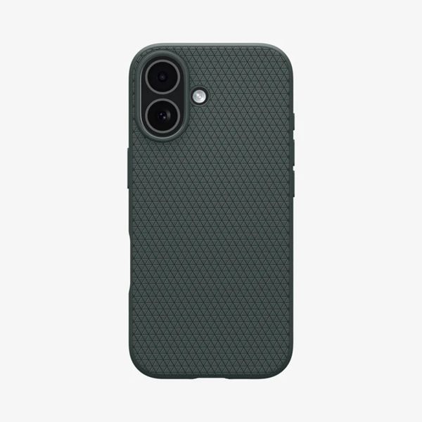 Spigen Liquid Air™ Backcover Apple iPhone 17 - Abyss Green