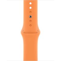 Apple Sport Band für die Apple Watch Series 1 bis 10 / SE / Ultra (2) (44/45/46/49 mm) - Marigold