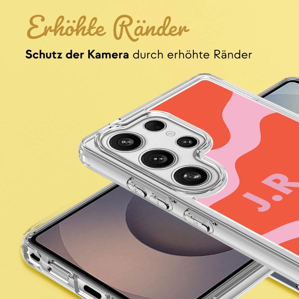 Gestalte deine eigene MagSafe Clear Case Samsung Galaxy S25 Ultra - Transparent