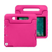 imoshion Schutzhülle mit Handgriff kindersicher Apple iPad 6 (2018) 9.7 Zoll / iPad 5 (2017) 9.7 Zoll - Rosa
