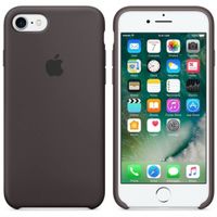 Apple Silikon-Case Cocoa für das Apple iPhone SE (2022 / 2020) / 8 / 7