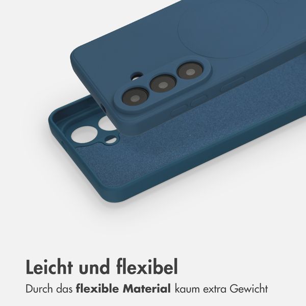 imoshion Color Back Cover mit MagSafe Samsung Galaxy S26 Plus - Dunkelblau
