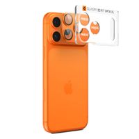 Spigen GLAStR EZ Fit Optik Kameraschutz für das Apple iPhone 17 Pro Max - Orange