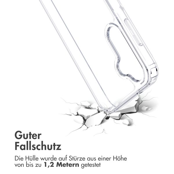 imoshion ﻿Back Cover mit Ständer für das Samsung Galaxy A14 (5G/4G) - Transparent