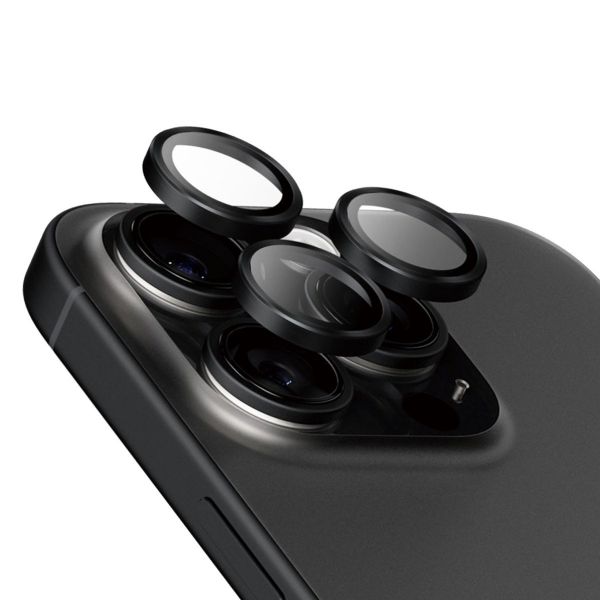 PanzerGlass Kameraprotektor Ceramic Hoops für das Apple iPhone 16 Pro / 16 Pro Max