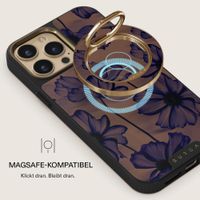 Burga Ringholder MagSafe Gold - Handyringe - Velvet Night