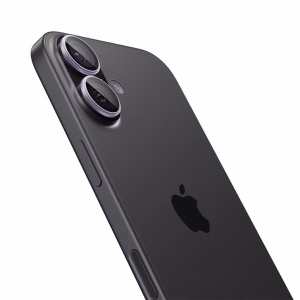 Spigen GLAStR Kamera Schutzglas 2er Pack für das Apple iPhone 17 / 16 Plus - Lila