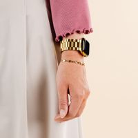 imoshion Edelstahlarmband für Apple Watch | 38/40/41/42 mm - Gold