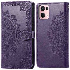 imoshion Mandala Klapphülle Oppo Reno 13 Pro - Violett