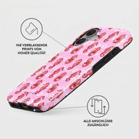 Burga Tough Back Cover MagSafe Apple iPhone 16 - Coral Reef
