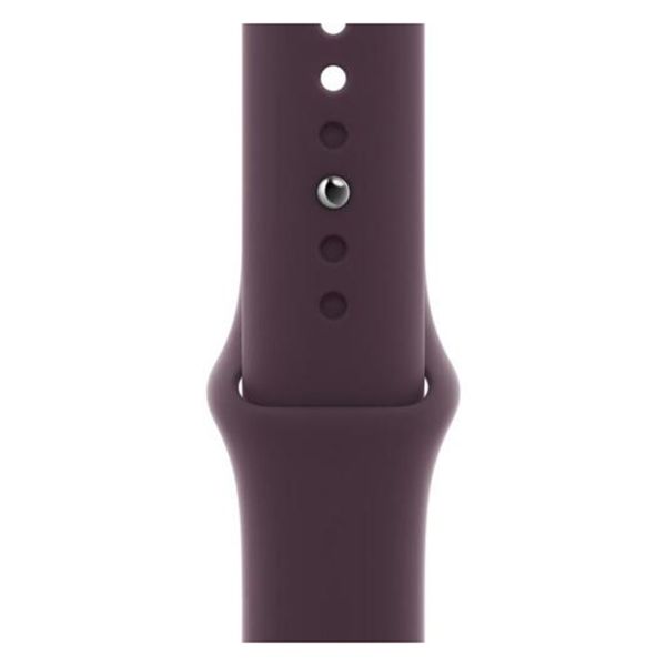 Apple Sport Armband für das  Apple Watch Series 1 t/m 9 / SE (38/40/41 mm) | Series 10 / 11 (42 mm) - Dark Cherry