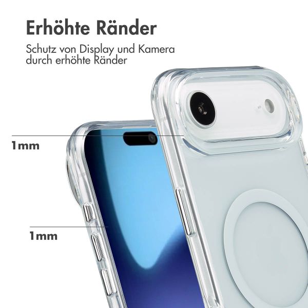 imoshion Rugged Air MagSafe Case Apple iPhone Air - Transparent