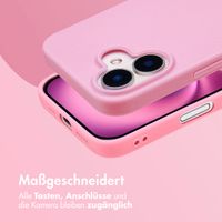 imoshion TPU Color Cover Apple iPhone 16 - Bubblegum Pink