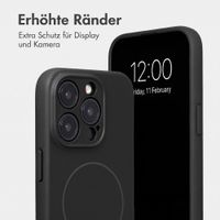 Accezz Grip Backcover mit MagSafe Apple iPhone 15 Pro - Schwarz