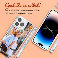 Gestalte deine eigene MagSafe Hülle mit abnehmbarem Band Apple iPhone 14 Pro - Transparent