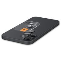 Spigen GLAStR EZ Fit Optik Pro Kameraschutz 2er-Pack für Apple iPhone 16 / 16 Plus - Schwarz