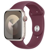 Apple 3 Pack Sport Armband für Apple Watch | 38/40/41 mm - Größe M/L - Winter Blue / Product(RED) / Plum
