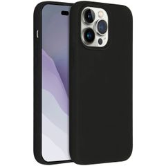 Accezz Liquid Silikoncase Apple iPhone 14 Pro Max - Schwarz