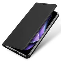 Dux Ducis Slim TPU Klapphülle für das Oppo Reno 13 Pro - Schwarz