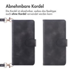 imoshion Klapphülle mit Kordel Samsung Galaxy S26 FE - Schwarz