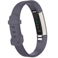 imoshion Silikonband für das  Fitbit Alta (HR) - Grau