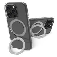 dbramante1928 Iceland Ultra D3O Back Cover mit MagSafe Stand Apple iPhone 16 Pro Max - Clear