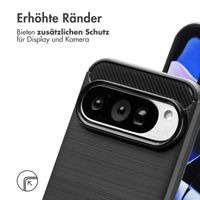 imoshion Brushed Back Cover Google Pixel 10 Pro - Schwarz