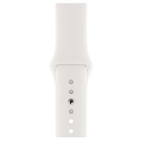 Apple Sport Band für Apple Watch Series 1-10 / SE / Ultra (2) - 42/44/45/46/49 mm - White