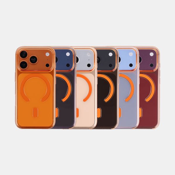 Accezz Lite Backcover mit MagSafe Apple iPhone 18 Pro Max / 17 Pro Max - Orange