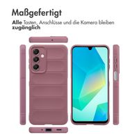 imoshion EasyGrip Back Cover für das Samsung Galaxy A16 5G - Violett