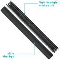imoshion Slim Folio Klapphülle Xiaomi Poco M3 - Schwarz