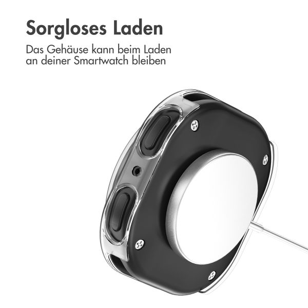 imoshion Bumper Hard Case für das Samsung Galaxy Watch 8 (40 mm) - Transparent