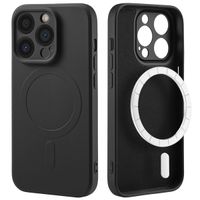imoshion Color Back Cover mit MagSafe für das Apple iPhone 14 Pro - Schwarz