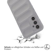 imoshion EasyGrip Back Cover für das Samsung Galaxy A54 (5G) - Grau