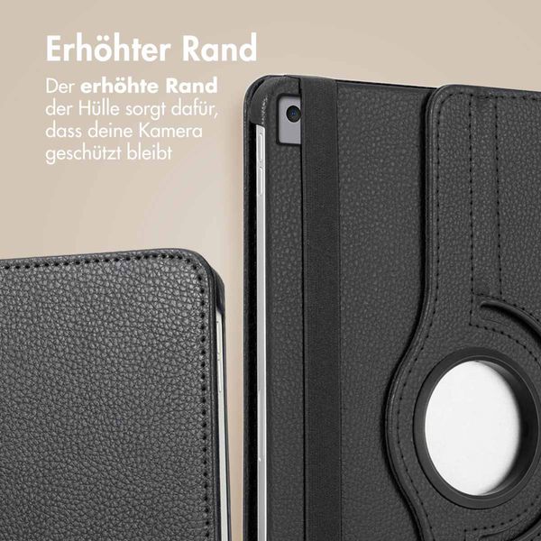 imoshion 360° drehbare Klapphülle Apple iPad Air 3 (2019) / Pro 10.5 (2017) - Schwarz