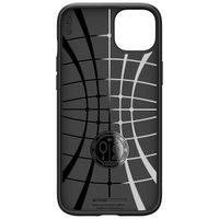 Spigen Liquid Air™ Case für das iPhone 15 - Matte Black