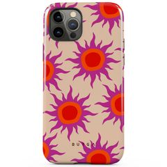 Burga Tough Back Cover für das Apple iPhone 12 (Pro) - Sunset Glow