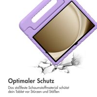 imoshion Schutzhülle mit Handgriff kindersicher Samsung Galaxy Tab A11 Plus / A9 Plus - Lila