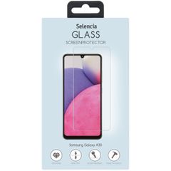 Selencia Screen Protector aus gehärtetem Glas Samsung Galaxy A33