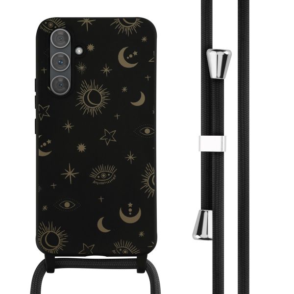 imoshion SilikonHülle design mit Band Samsung Galaxy A54 (5G) - Sky Black