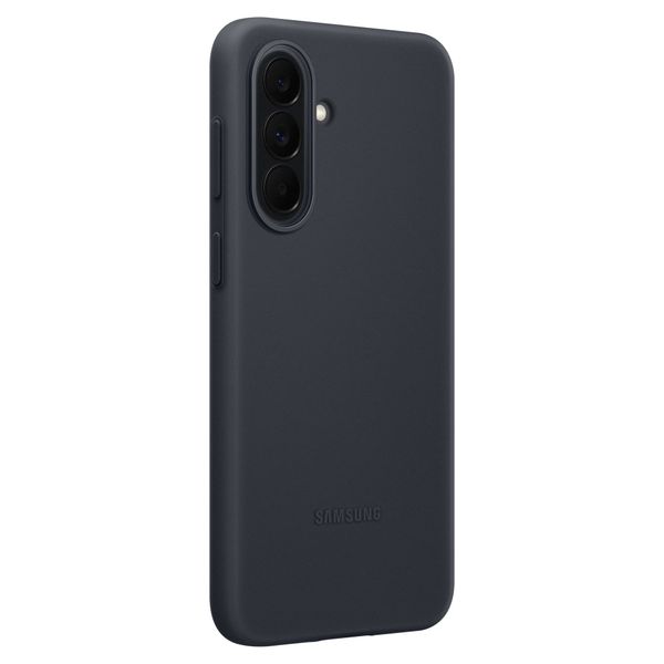 Samsung Original Silikon Cover Samsung Galaxy A37 (5G) - Schwarz