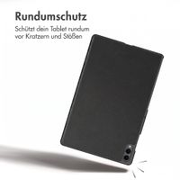 imoshion Trifold Klapphülle Samsung Galaxy Tab S11 Ultra - Schwarz