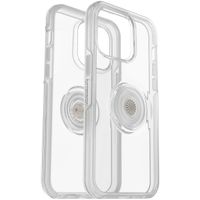 OtterBox Otter + Pop Symmetry Backcover für das iPhone 14 Pro Max - Transparent