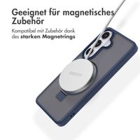 Accezz Ring Stand Backcover mit MagSafe Samsung Galaxy S26 - Blau