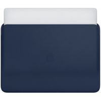 Apple Leather Sleeve für das Apple MacBook Pro 16 Zoll - Midnight Blue