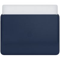 Apple Leather Sleeve für das MacBook Pro 16 Zoll - Midnight Blue